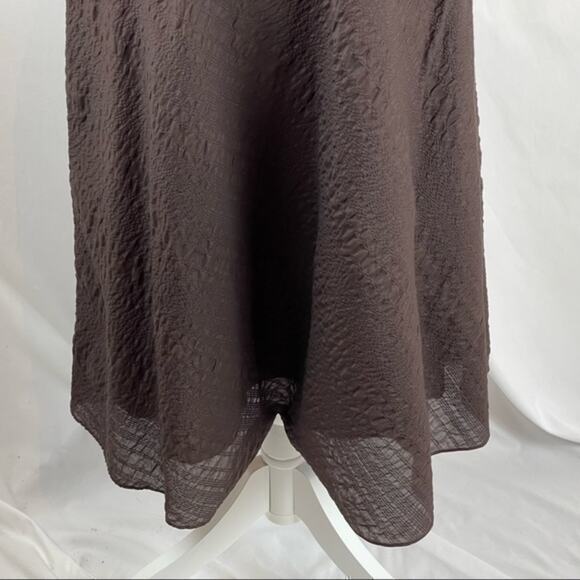 J‎ Crew Strapless Brown Dress Size 8 - Picture 4 of 10